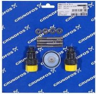 Ремкомплект: мембрана с клапанами Grundfos Kit, valve/diaph. SD-S-PP/E/C-1