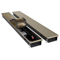 Конвектор внутрипольный Royal Thermo ATRIUM TURBO-80/180/2900-DG-U-AU