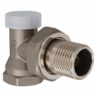 Клапан запорный угловой Royal Thermo 1/2" Клапан запорный угловой Royal Thermo 1/2"