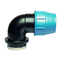 Колено 90° с внутренней резьбой D32/Rp3/4 PN10PPE 1009 Unidelta
