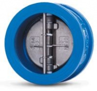 Клапан обратный DFC WT Ду350 двухстворчатый Water Тechnics Клапан обратный DFC WT Ду350 двухстворчатый Water Тechnics
