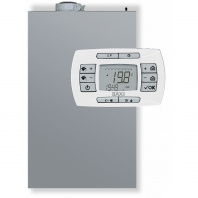 Котел газовый BAXI LUNA IN PLUS 1.24 конденсационный, настенный, 1 конт., закр. кам. сгор. Котел газовый BAXI LUNA IN PLUS 1.24 конденсационный, настенный, 1 конт., закр. кам. сгор.