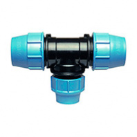 Тройник 90° редукционный D63 / D32 / D63 PN10PPE 1013 Unidelta
