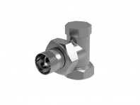 Вентиль на обратную подводку угловой Royal Thermo 1/2" Вентиль на обратную подводку угловой Royal Thermo 1/2"