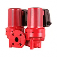Циркуляционный насос Grundfos UPSD 32-120 F с релейными модулями