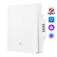 Выключатель HOMMYN настенный zigbee 1 клавиша (без нейтрали) SWZBNN01W Выключатель HOMMYN настенный zigbee 1 клавиша (без нейтрали) SWZBNN01W