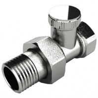 Клапан запорный прямой 1/2" (KZ01)(Прадо) Клапан запорный прямой 1/2" (KZ01)(Прадо)