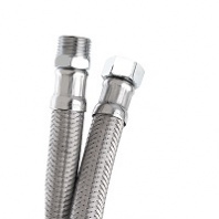Гибкая подводка PLUS Г-Ш 3/4" 3/4" 80 см прямая Waterstry