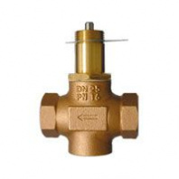 Клапан регулирующий Clorius L1SB-032 р/р латунный Pу16 Кv=12,5 Broen