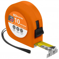 Рулетка TDM ELECTRIC Рубин 10мх25мм Рулетка TDM ELECTRIC Рубин 10мх25мм