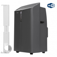Кондиционер мобильный Ballu Smart Inverter BPAC-12 IE/N6 в комплекте с адаптером Ballu UniPort 1.0