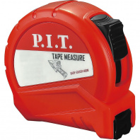 Рулетка P.I.T. с фиксатором 5 м x 25 мм, ABS(HTPM01-05MB) Рулетка P.I.T. с фиксатором 5 м x 25 мм, ABS(HTPM01-05MB)