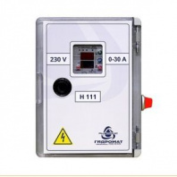 Шкаф управления Waterstry Н-111K-3P, 1x220 В, до 30.0 А (3 поплавка)
