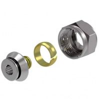 Фитинг коллекторный Royal Thermo 16х2,2 мм "евроконус", 3/4" Фитинг коллекторный Royal Thermo 16х2,2 мм "евроконус", 3/4"