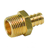 Прямой фитинг GIACOMINI Giacoset с наружной резьбой 3/4"X1/2"M