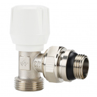 Клапан ручной регулировки VARMEGA VMRV01, 1/2" x 3/4" EK, угловой, с самоуплотняющим Клапан ручной регулировки VARMEGA VMRV01, 1/2" x 3/4" EK, угловой, с самоуплотняющим