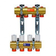 Коллекторный узел 1"x3/4"E/4 сборный Giacomini