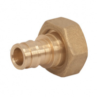 Фитинг с накидной гайкой GIACOMINI GX	1/2"E x 16 PEX