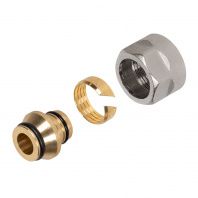 Фитинг коллекторный Royal Thermo 20х2,0 мм "евроконус", 3/4" Фитинг коллекторный Royal Thermo 20х2,0 мм "евроконус", 3/4"