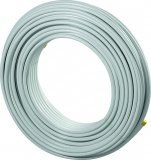 UNI PIPE PLUS ТРУБА БЕЛАЯ 25X2,5 БУХТА 50M '50Ф (старый аналог 1013398, 1059581, 1030550)