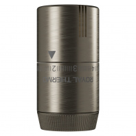 Термоголовка жидкостная Royal Thermo Design М30х1,5 (никель матовый) Термоголовка жидкостная Royal Thermo Design М30х1,5 (никель матовый)