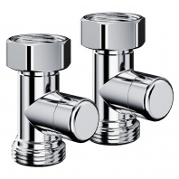 Набор нижнего подключения Royal Thermo Design прямой раздельный 3/4х3/4ЕК (хром)