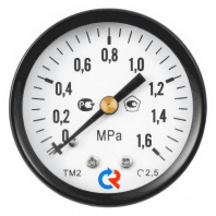 Манометр Росма ТМ-310Т.00 осевой Дк63мм 0-1,0 МПа кл.2,5 G1/4" 00000008922 Манометр Росма ТМ-310Т.00 осевой Дк63мм 0-1,0 МПа кл.2,5 G1/4" 00000008922