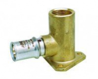 Пресс уголок настенный короткий ВР 1/2"х16