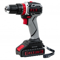 Дрель P.I.T. ударная бесщеточная аккум. PSR18-D4 20В (2 Li акк 1,5 Ач, 40Нм, фикс. шпинд.кейс) Дрель P.I.T. ударная бесщеточная аккум. PSR18-D4 20В (2 Li акк 1,5 Ач, 40Нм, фикс. шпинд.кейс)
