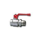 Шар.кран 1/2" (ВР-американка), Pn 25, ручка CIM 246 12 (Арт.:CIM 246 12)