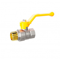 Кран шаровой латунный для газа LD Pride 47.32.В-Н.Р GAS Ду 32 Ру 25 (рычаг с бир.) Кран шаровой латунный для газа LD Pride 47.32.В-Н.Р GAS Ду 32 Ру 25 (рычаг с бир.)
