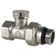 Клапан запорный прямой 1/2" с дополнительным уплотнением (VALFEX VF.020.NN.04) Клапан запорный прямой 1/2" с дополнительным уплотнением (VALFEX VF.020.NN.04)
