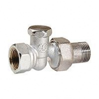 Клапан отсечной прямой 1/2”, хромированный GIACOMINII R17D2 Клапан отсечной прямой 1/2”, хромированный GIACOMINII R17D2