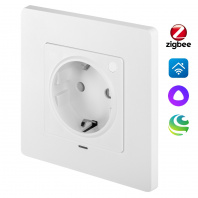 Розетка умная встраиваемая HOMMYN zigbee RKNWOZ01W Розетка умная встраиваемая HOMMYN zigbee RKNWOZ01W