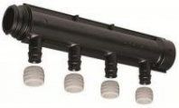 AQUA PLUS Q&E КОЛЛЕКТОР PPM 1" 4X16 Ц/Ц50ММ '6А
