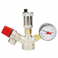 Группа безопасности VARMEGA 1" 3 бар, VMSG02-N006030 Группа безопасности VARMEGA 1" 3 бар, VMSG02-N006030