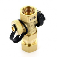 Соединительное устройство FLAMCO 'Flexcontrol 3/4 (с накидной гайкой) (28920)