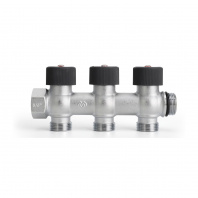 Коллектор с регулировочными клапанами Varmega VMMM03-C05153 3/4"