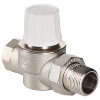 Клапан термостатический прямой 1/2" (Valtec VT.34) Клапан термостатический прямой 1/2" (Valtec VT.34)