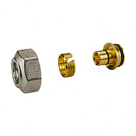 Переходник 3/4"E x(15x1,7) GIACOMINI R179E