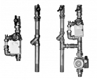 Смесительный узел ZMP H Kv 4 25-40