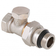 Клапан запорный прямой 1/2" с дополнительным уплотнением (Valtec VT.20) Клапан запорный прямой 1/2" с дополнительным уплотнением (Valtec VT.20)