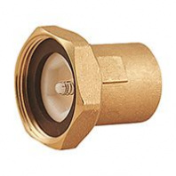 Фитинг с обратным клапаном GIACOMINI 1 1/2"x1"