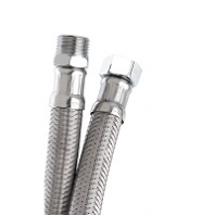 Гибкая подводка PLUS Г-Ш 3/4" 3/4" 80 см прямая Waterstry