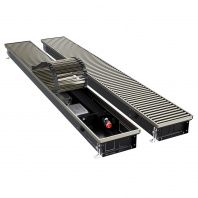 Конвектор внутрипольный Royal Thermo ATRIUM TURBO-80/180/2800-DG-U-LB
