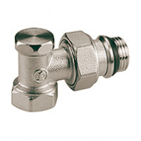 Клапан отсечной R16TG Ду 15 1/2" угловой Giacomini Клапан отсечной R16TG Ду 15 1/2" угловой Giacomini