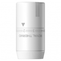 Термоголовка жидкостная Royal Thermo Design М30х1,5 (белый) Термоголовка жидкостная Royal Thermo Design М30х1,5 (белый)