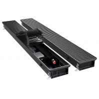 Конвектор внутрипольный Royal Thermo ATRIUM TURBO-80/180/1500-DG-U-BL