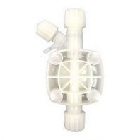 Головка насоса DLX 1-15 л/ч (eONE 20-30), PVDF, CER, VITON ETATRON