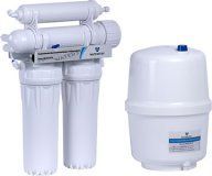 Система обратного осмоса NW-RO50-NP34 4 ступени (50GPD, бак 11,6л, кран D-13) Waterstry